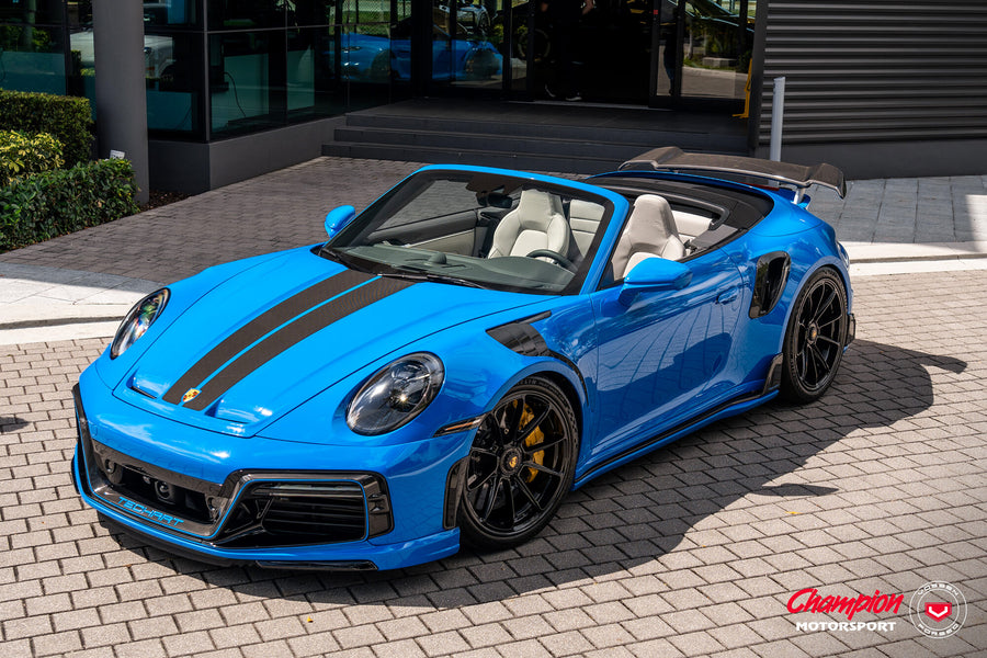 Porsche 992 Turbo S Cabrio – Vossen x Champion RS92 – photo 7