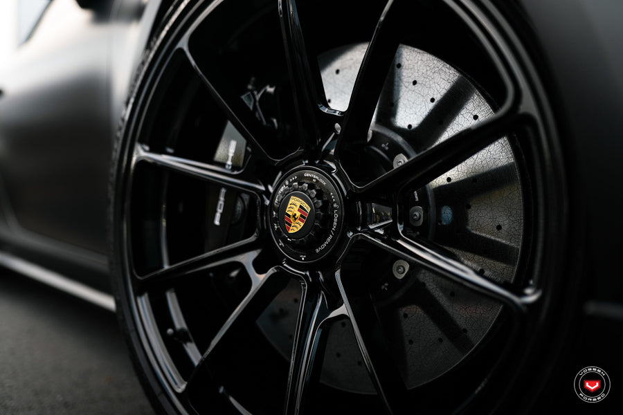 Porsche 992 Turbo S Cabrio – Vossen x Champion RS92 – photo 7