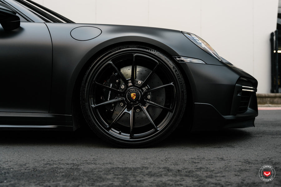 Porsche 992 Turbo S Cabrio – Vossen x Champion RS92 – photo 8