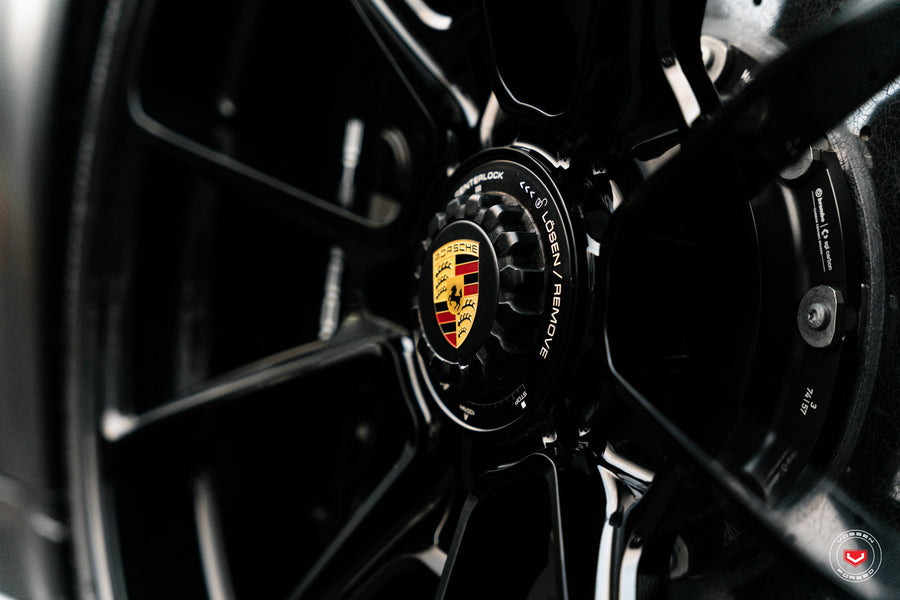 Porsche 992 Turbo S Cabrio – Vossen x Champion RS92 – photo 9