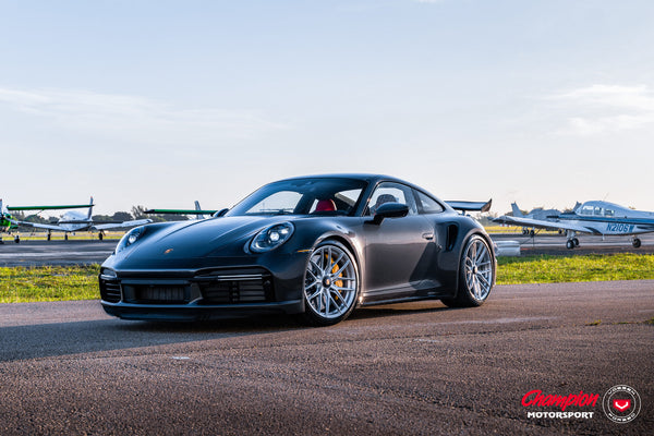 Porsche 992 Turbo S – Vossen x Champion RS19