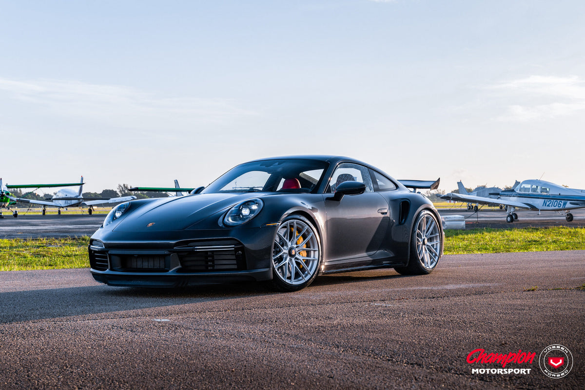 Porsche 992 Turbo S – Vossen x Champion RS19