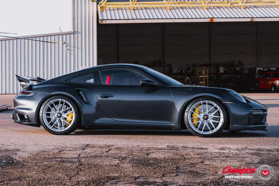 Porsche 992 Turbo S – Vossen x Champion RS19 – photo 10