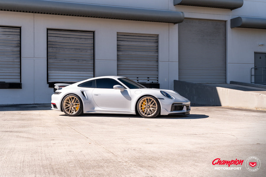 Porsche Turbo S – Vossen x Champion RS19 – photo 1