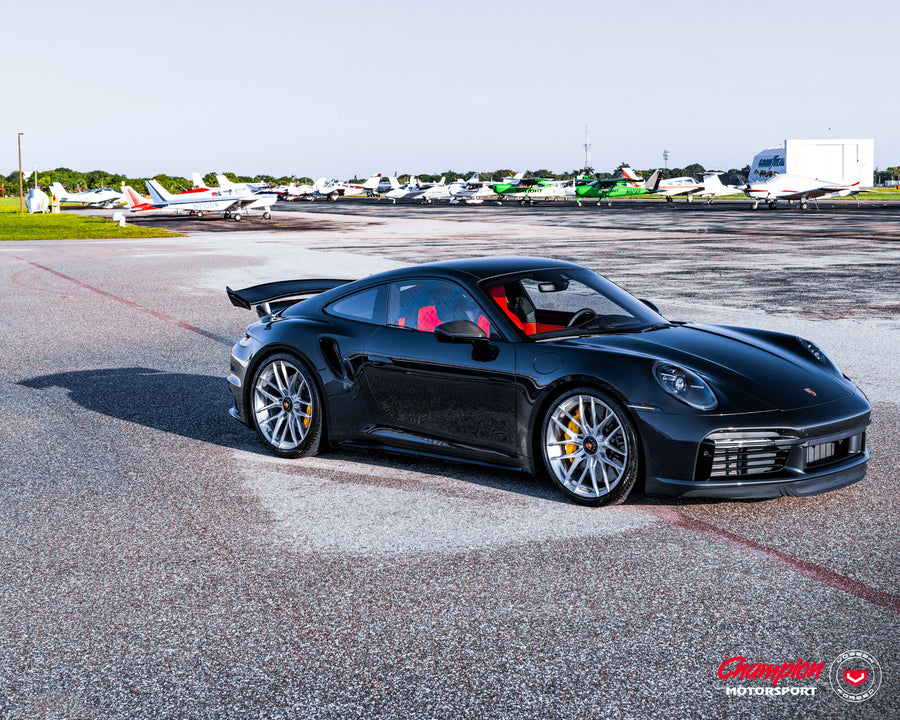 Porsche 992 Turbo S – Vossen x Champion RS19 – photo 2