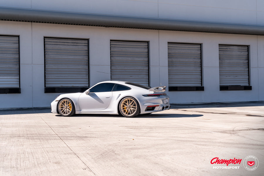 Porsche Turbo S – Vossen x Champion RS19 – photo 2