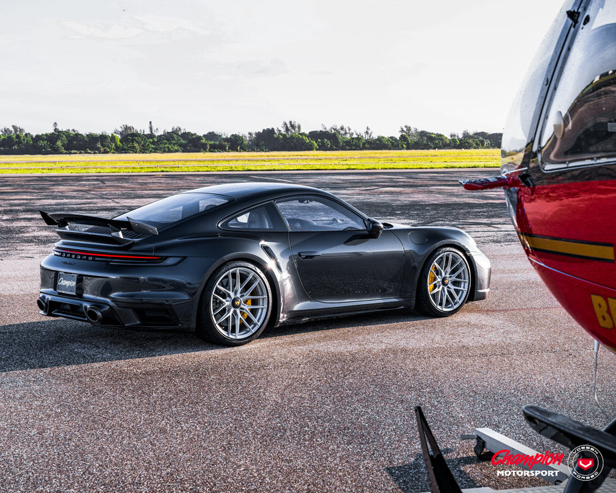 Porsche 992 Turbo S – Vossen x Champion RS19 – photo 3