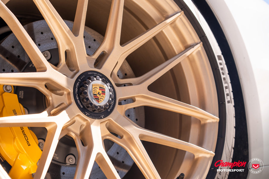 Porsche Turbo S – Vossen x Champion RS19 – photo 3