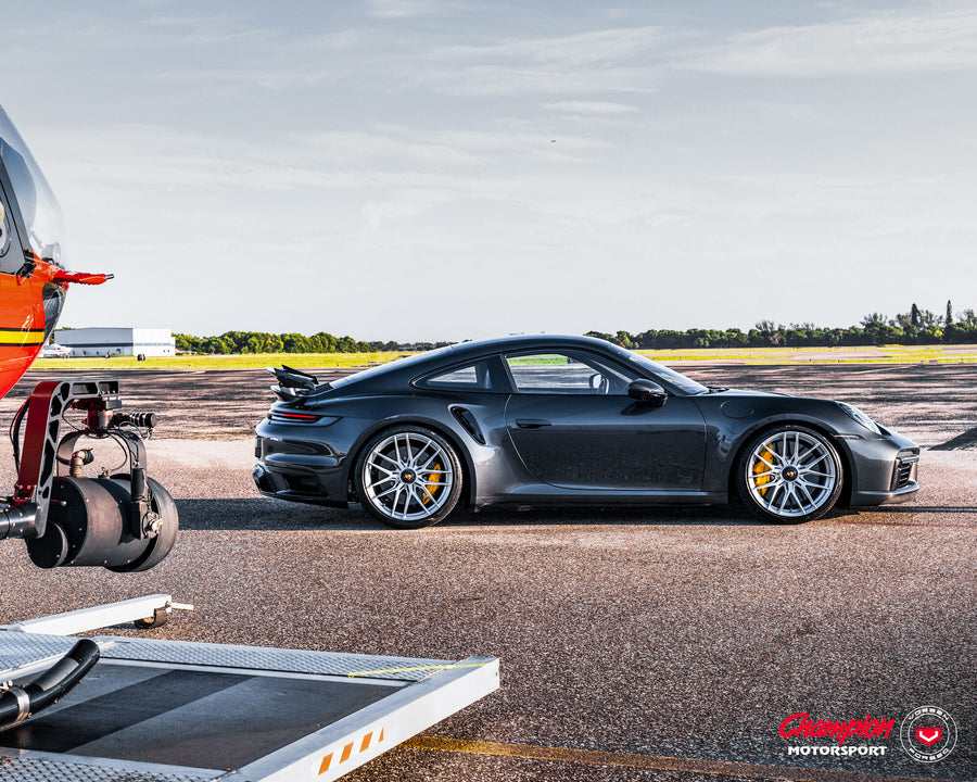 Porsche 992 Turbo S – Vossen x Champion RS19 – photo 4