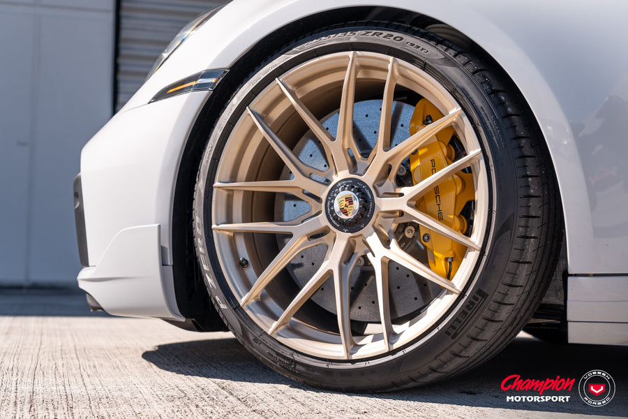 Porsche Turbo S – Vossen x Champion RS19 – photo 4