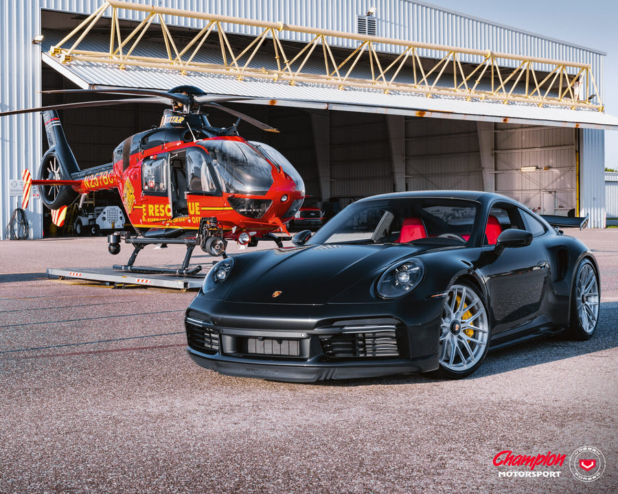Porsche 992 Turbo S – Vossen x Champion RS19 – photo 5