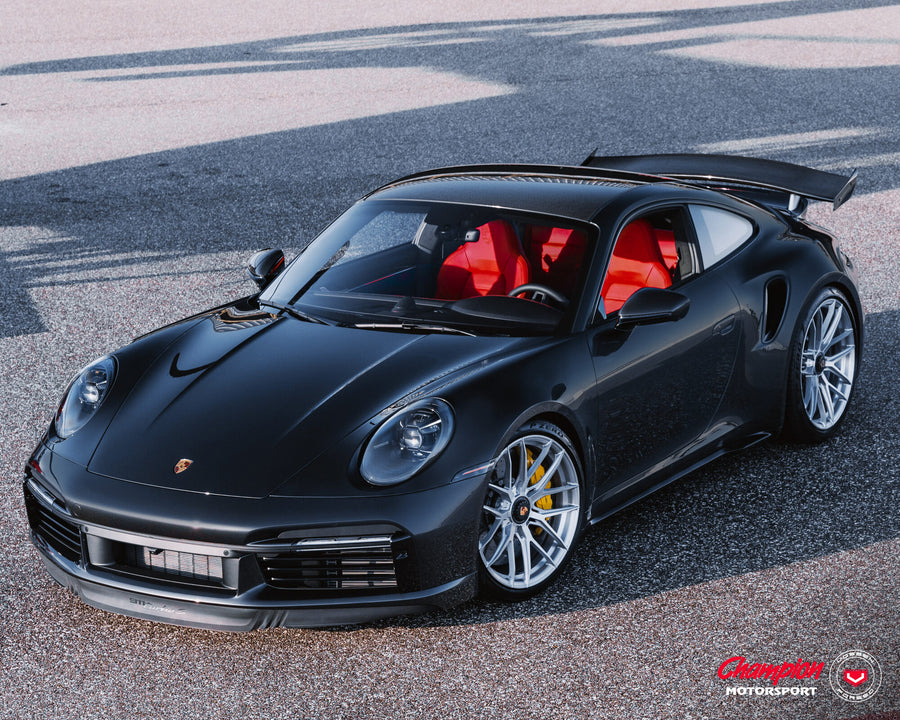 Porsche 992 Turbo S – Vossen x Champion RS19 – photo 6