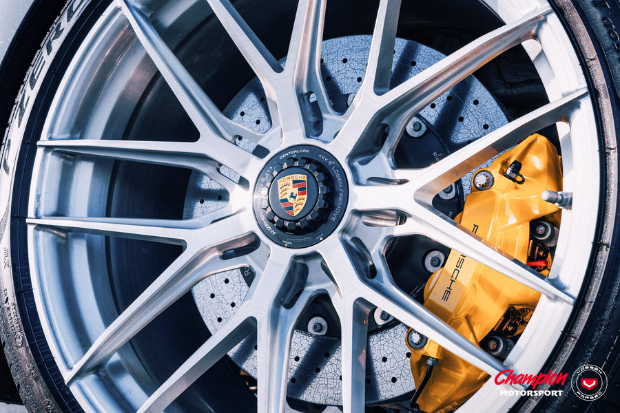 Porsche 992 Turbo S – Vossen x Champion RS19 – photo 7