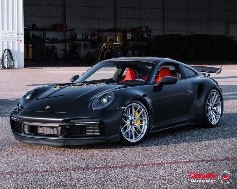 Porsche 992 Turbo S – Vossen x Champion RS19 – photo 8