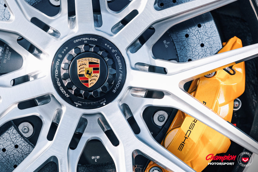 Porsche 992 Turbo S – Vossen x Champion RS19 – photo 9