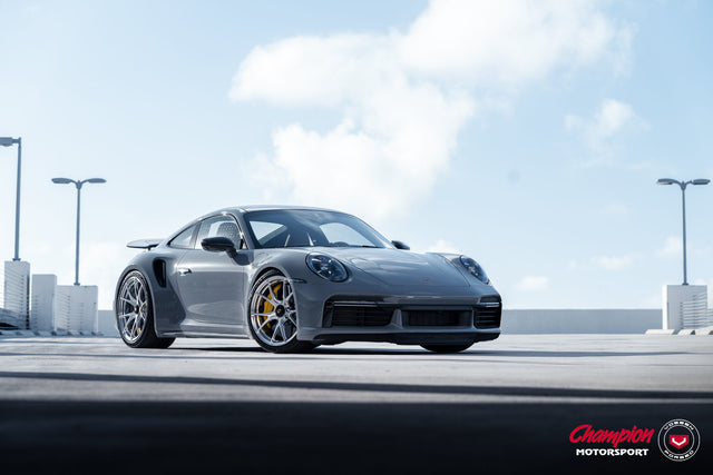 Porsche 992 Turbo S – Vossen x Champion RS74