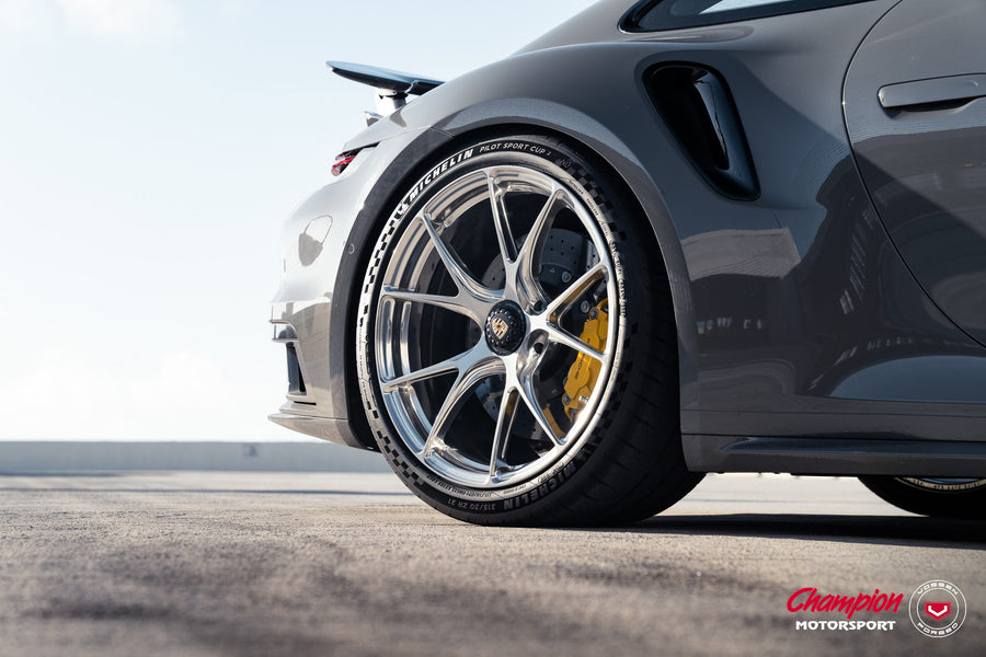 Porsche 992 Turbo S – Vossen x Champion RS74 – photo 10