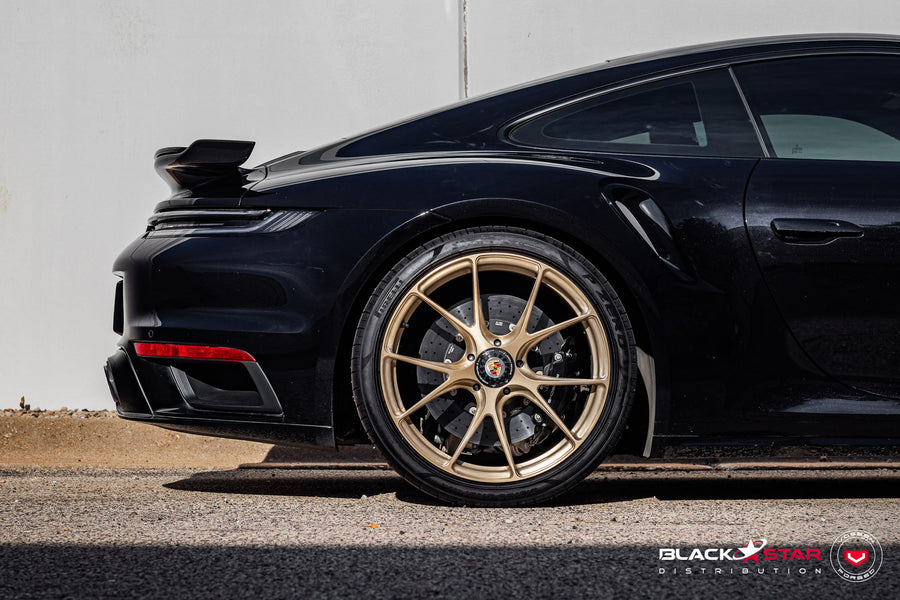 Porsche Turbo S – Vossen x Champion RS74 – photo 10