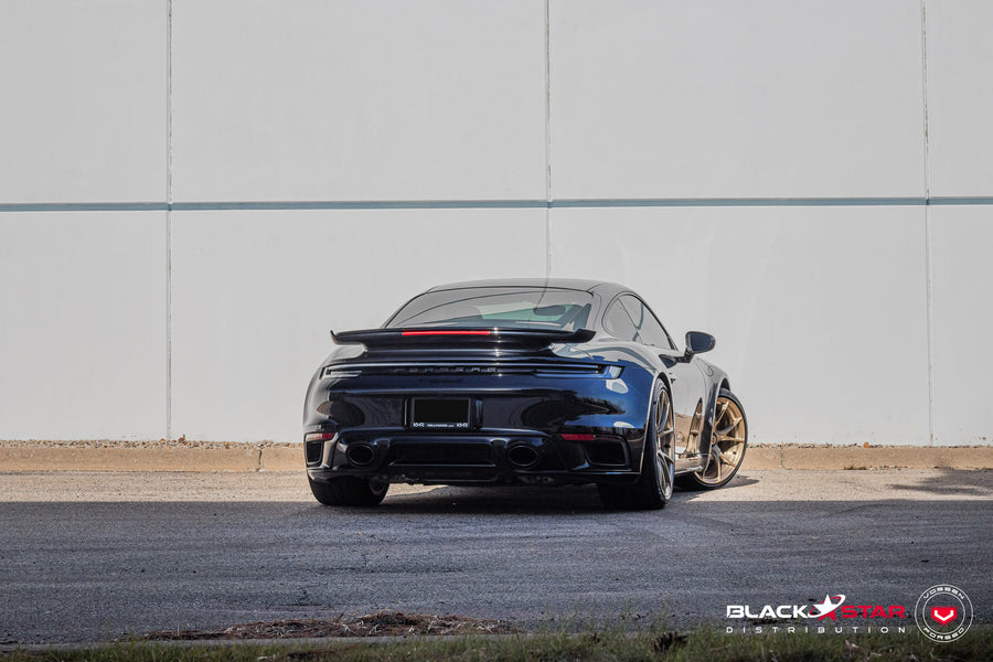 Porsche Turbo S – Vossen x Champion RS74 – photo 1