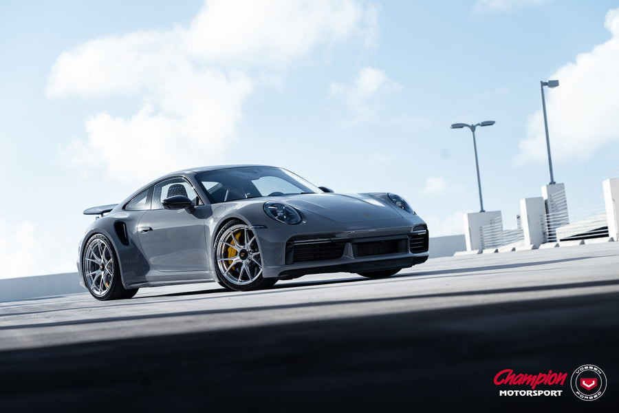 Porsche 992 Turbo S – Vossen x Champion RS74 – photo 2