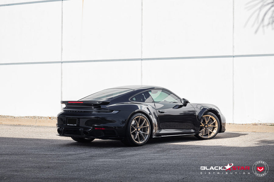 Porsche Turbo S – Vossen x Champion RS74 – photo 2