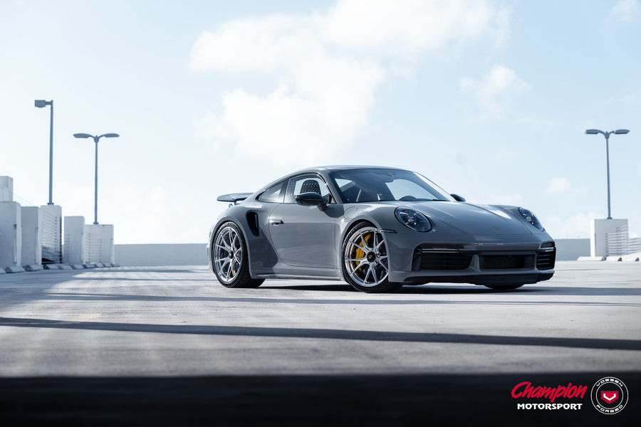 Porsche 992 Turbo S – Vossen x Champion RS74 – photo 3