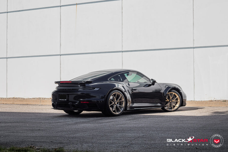 Porsche Turbo S – Vossen x Champion RS74 – photo 3