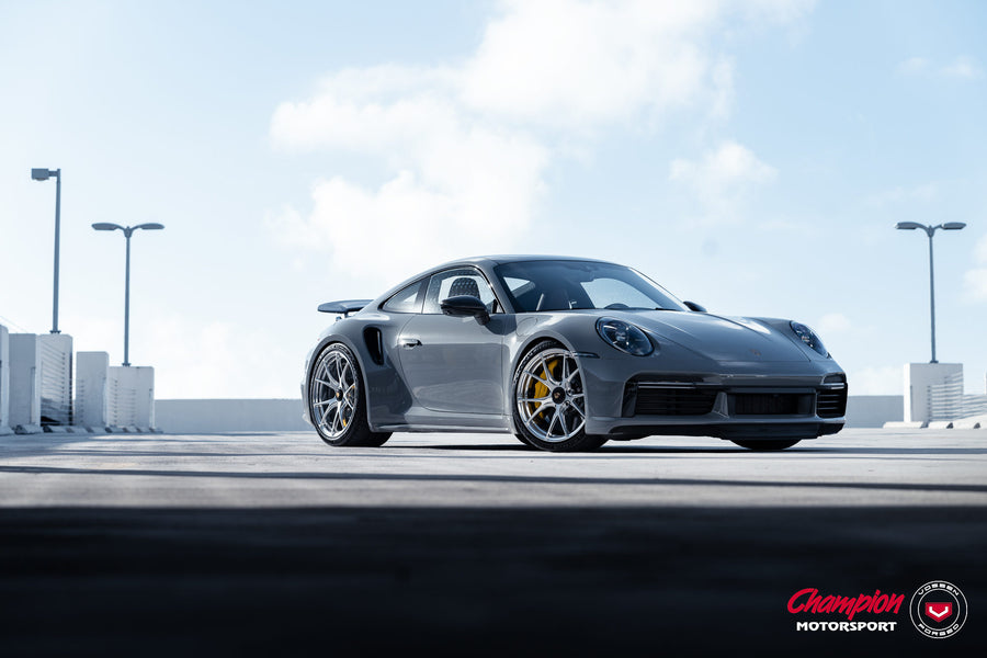 Porsche 992 Turbo S – Vossen x Champion RS74 – photo 4