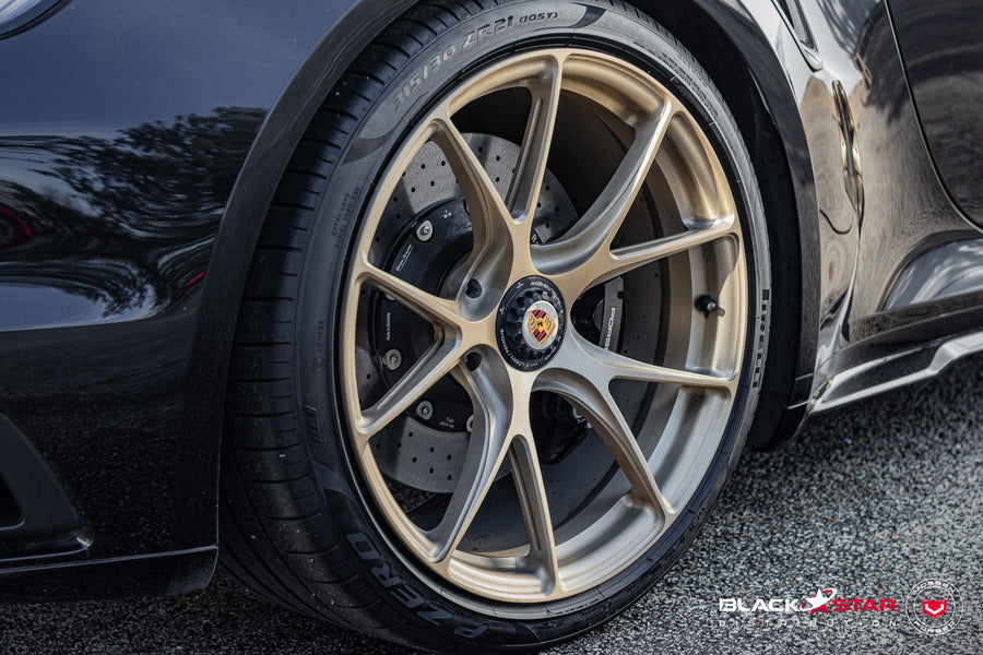 Porsche Turbo S – Vossen x Champion RS74 – photo 4