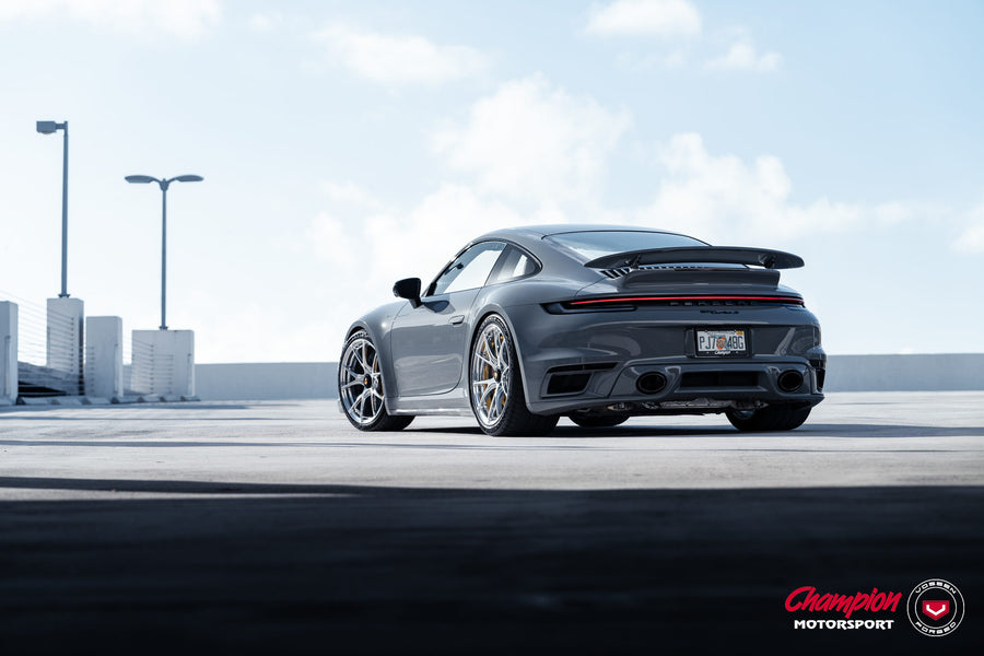 Porsche 992 Turbo S – Vossen x Champion RS74 – photo 5