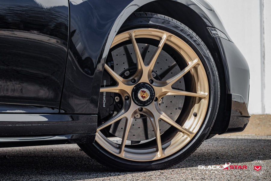 Porsche Turbo S – Vossen x Champion RS74 – photo 5