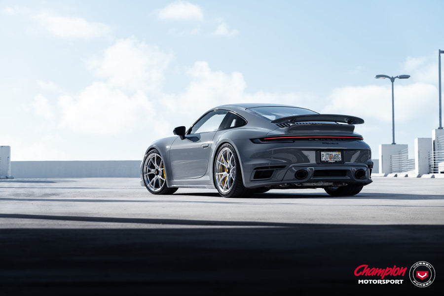 Porsche 992 Turbo S – Vossen x Champion RS74 – photo 6