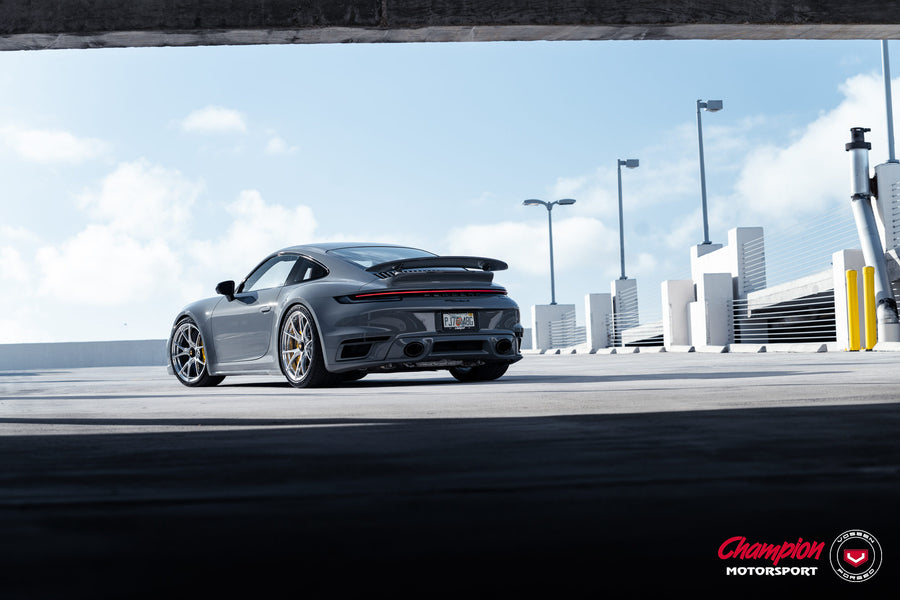 Porsche 992 Turbo S – Vossen x Champion RS74 – photo 7