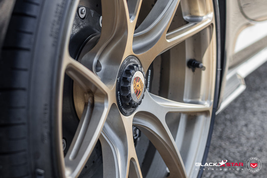 Porsche Turbo S – Vossen x Champion RS74 – photo 7