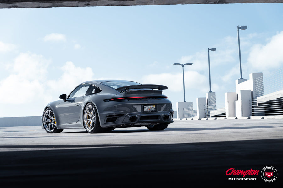 Porsche 992 Turbo S – Vossen x Champion RS74 – photo 8