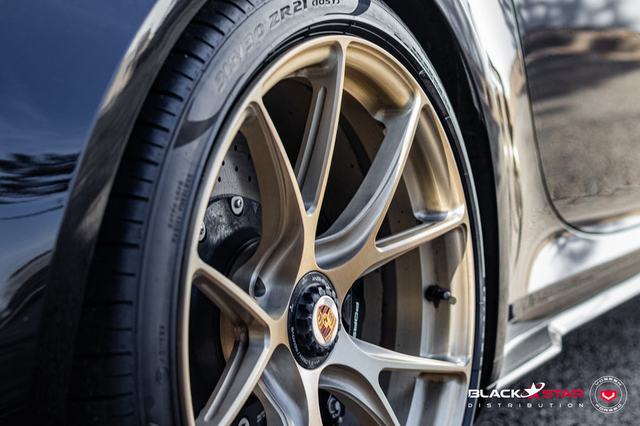 Porsche Turbo S – Vossen x Champion RS74 – photo 8