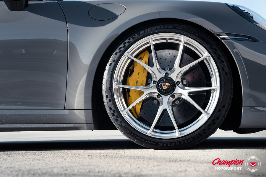 Porsche 992 Turbo S – Vossen x Champion RS74 – photo 9
