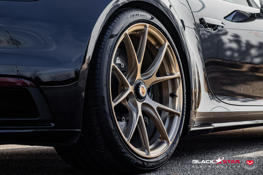 Porsche Turbo S – Vossen x Champion RS74 – photo 9