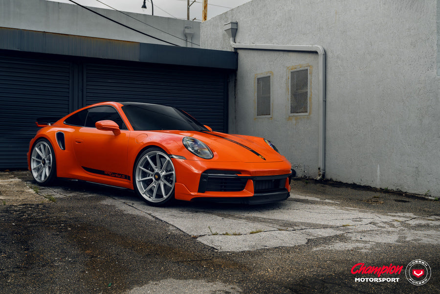 Porsche Turbo S – Vossen x Champion RS92 – photo 1