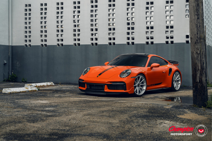 Porsche Turbo S – Vossen x Champion RS92 – photo 10
