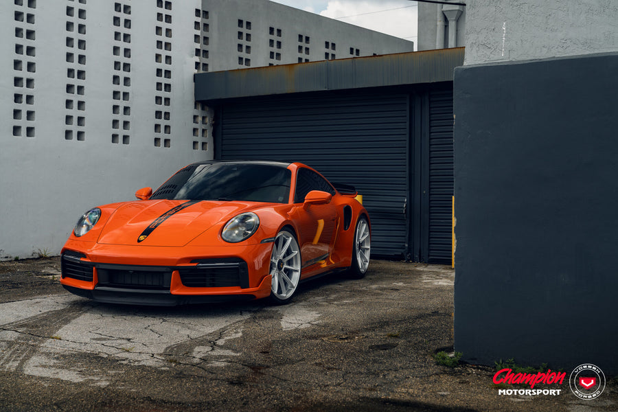 Porsche Turbo S – Vossen x Champion RS92 – photo 2