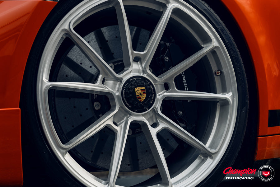 Porsche Turbo S – Vossen x Champion RS92 – photo 3