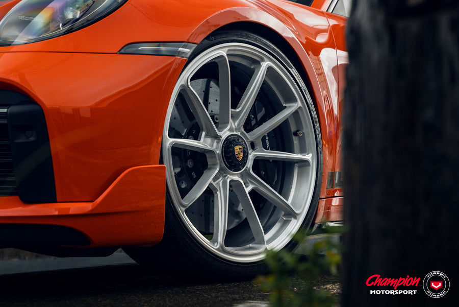 Porsche Turbo S – Vossen x Champion RS92 – photo 4