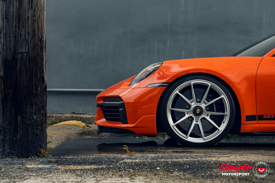 Porsche Turbo S – Vossen x Champion RS92 – photo 5