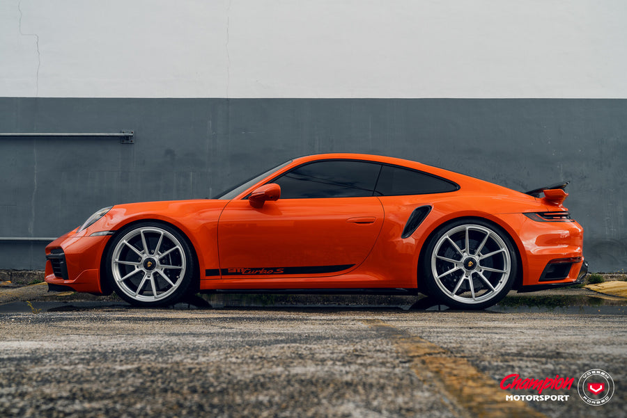 Porsche Turbo S – Vossen x Champion RS92 – photo 6
