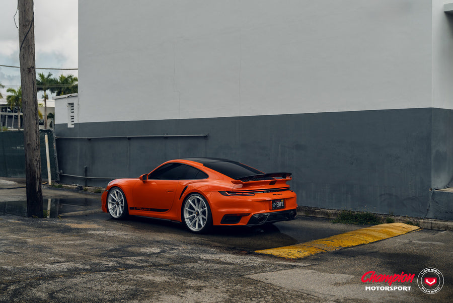Porsche Turbo S – Vossen x Champion RS92 – photo 7