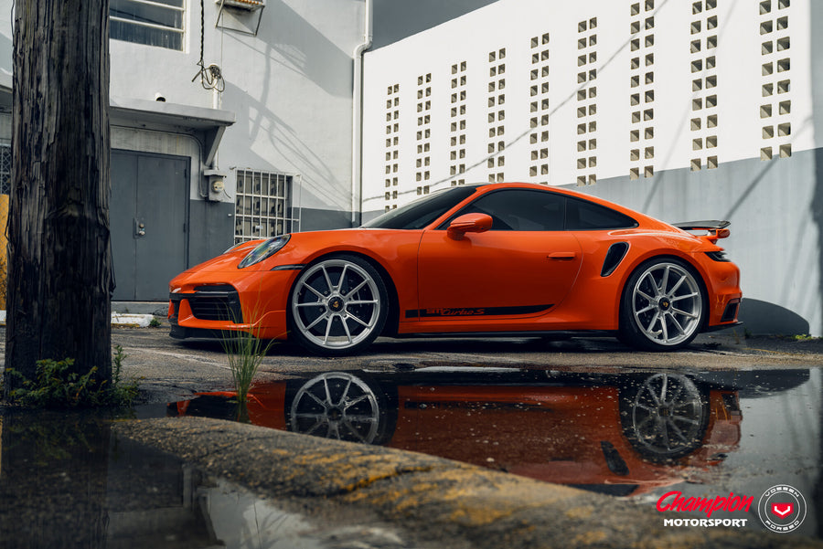 Porsche Turbo S – Vossen x Champion RS92 – photo 8