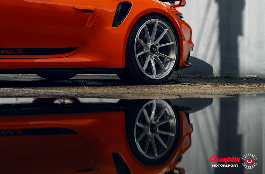 Porsche Turbo S – Vossen x Champion RS92 – photo 9
