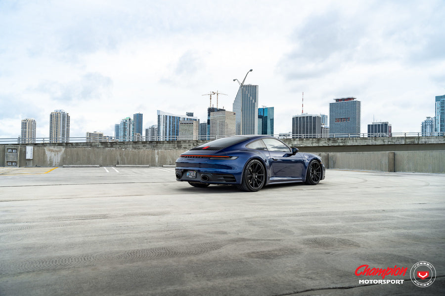 Porsche 992 – Vossen x Champion RS92 – photo 3