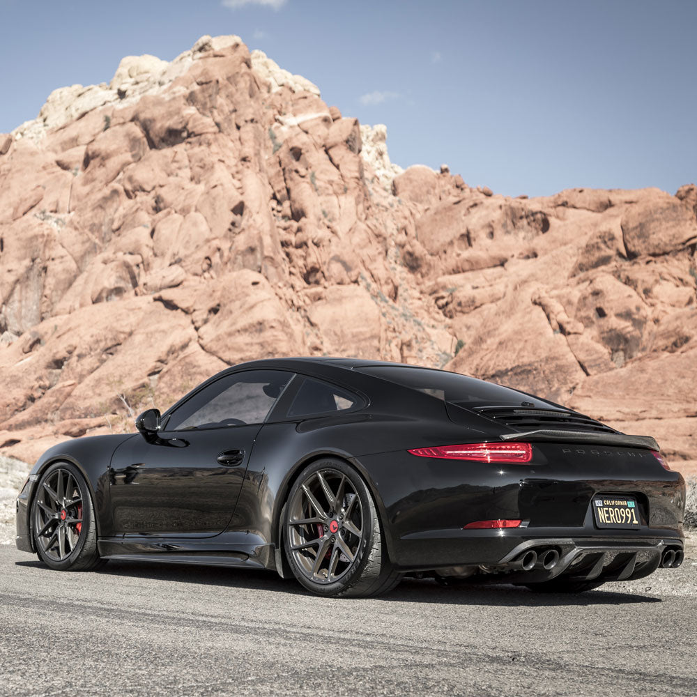 20" Vorsteiner V-FF 101 Forged Graphite Concave Wheels Rims Fits Porsche 991.2
